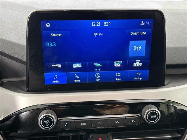 used 2021 Ford Escape car, priced at $19,500