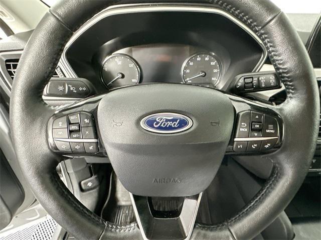 used 2021 Ford Escape car, priced at $19,500