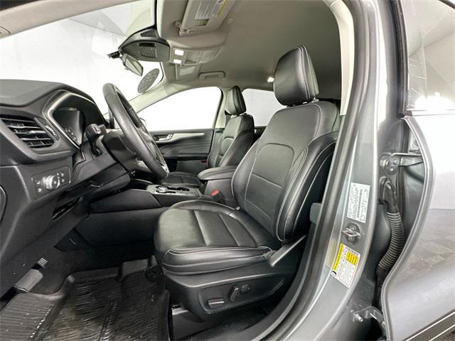 used 2021 Ford Escape car, priced at $21,500