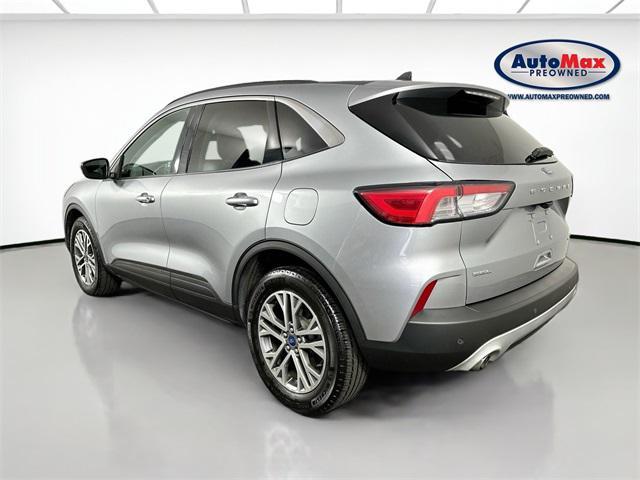 used 2021 Ford Escape car, priced at $19,500
