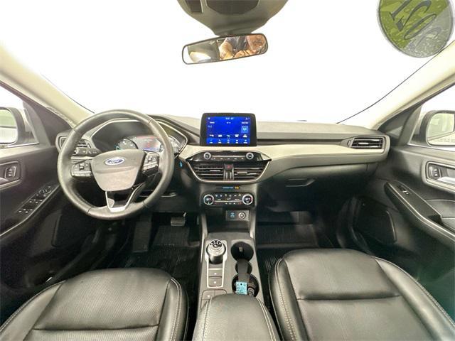 used 2021 Ford Escape car, priced at $19,500