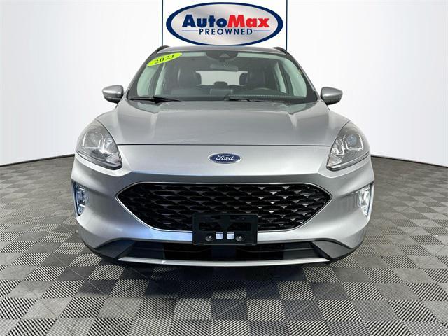 used 2021 Ford Escape car, priced at $21,500