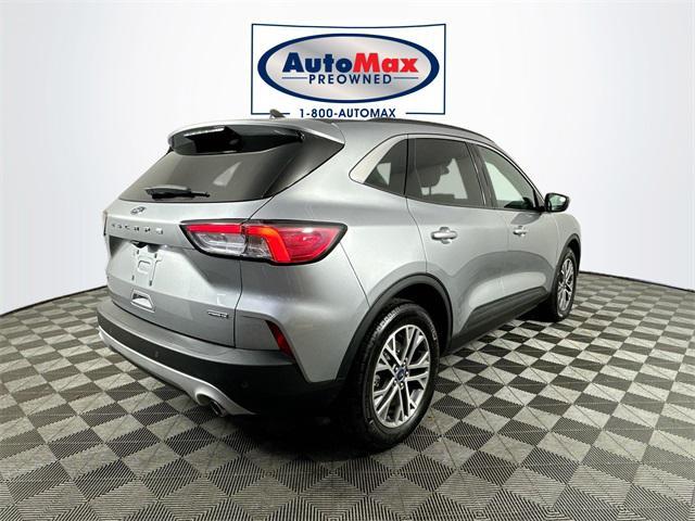 used 2021 Ford Escape car, priced at $21,500