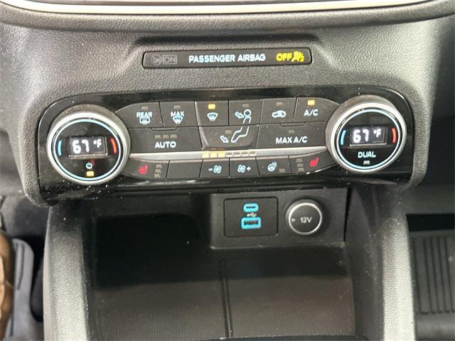used 2021 Ford Escape car, priced at $21,500
