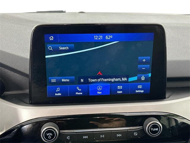 used 2021 Ford Escape car, priced at $19,500