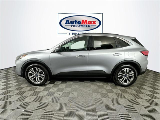 used 2021 Ford Escape car, priced at $21,500