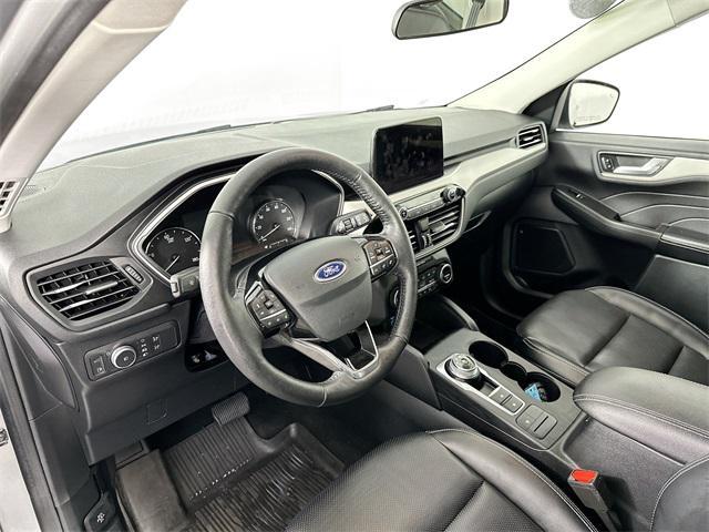 used 2021 Ford Escape car, priced at $21,500