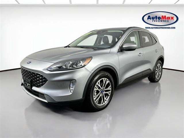 used 2021 Ford Escape car, priced at $19,500