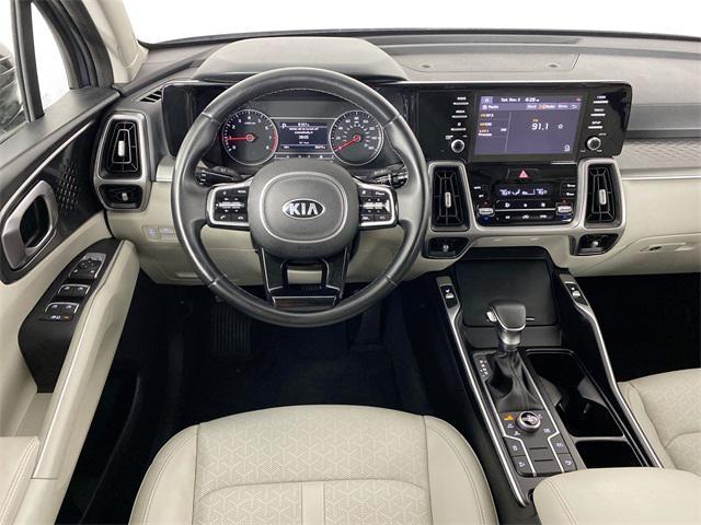 used 2021 Kia Sorento car, priced at $28,501