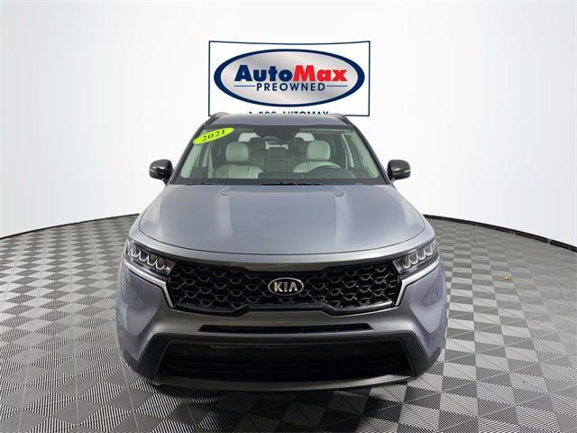 used 2021 Kia Sorento car, priced at $28,501