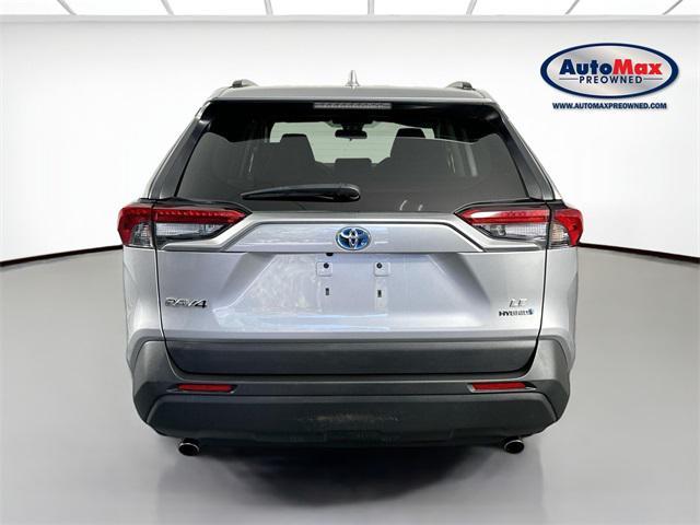 used 2021 Toyota RAV4 Hybrid car, priced at $28,500