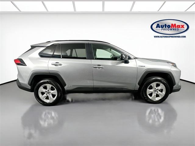 used 2021 Toyota RAV4 Hybrid car, priced at $28,500