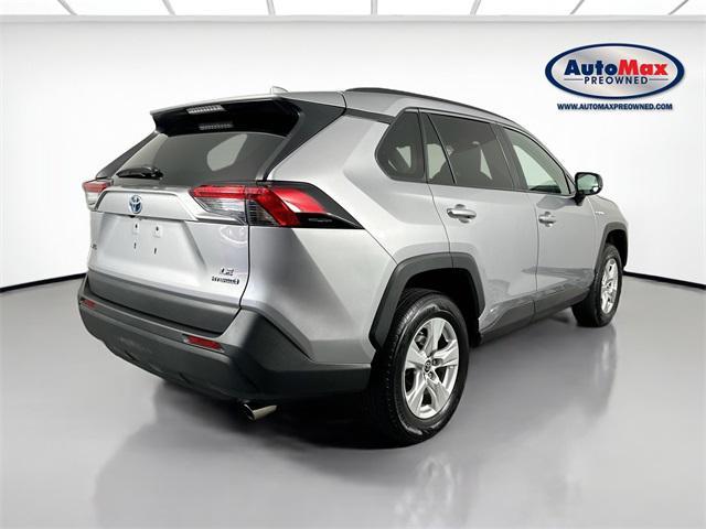 used 2021 Toyota RAV4 Hybrid car, priced at $28,500