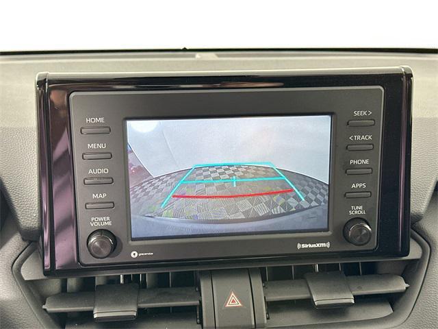 used 2021 Toyota RAV4 Hybrid car, priced at $28,500