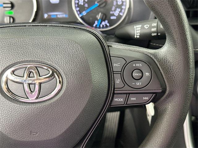 used 2021 Toyota RAV4 Hybrid car, priced at $28,500