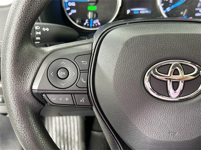used 2021 Toyota RAV4 Hybrid car, priced at $28,500