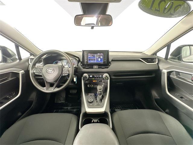 used 2021 Toyota RAV4 Hybrid car, priced at $28,500