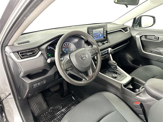 used 2021 Toyota RAV4 Hybrid car, priced at $28,500