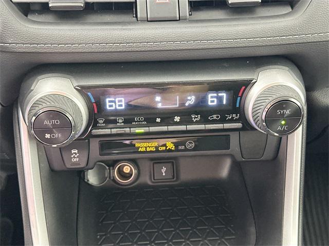 used 2021 Toyota RAV4 Hybrid car, priced at $28,500