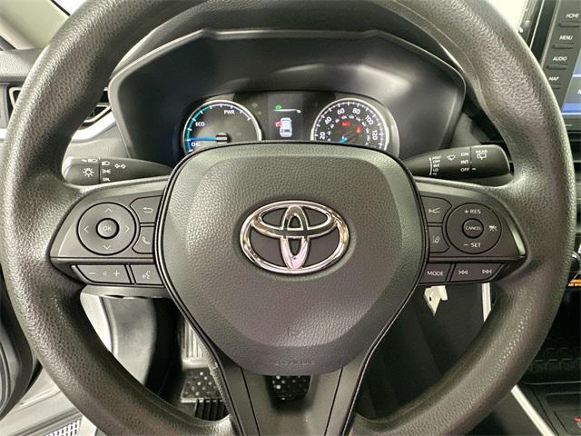 used 2021 Toyota RAV4 Hybrid car, priced at $28,500