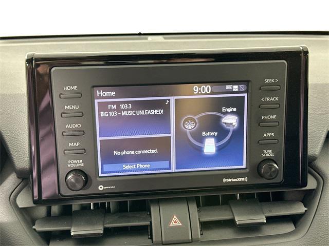 used 2021 Toyota RAV4 Hybrid car, priced at $28,500
