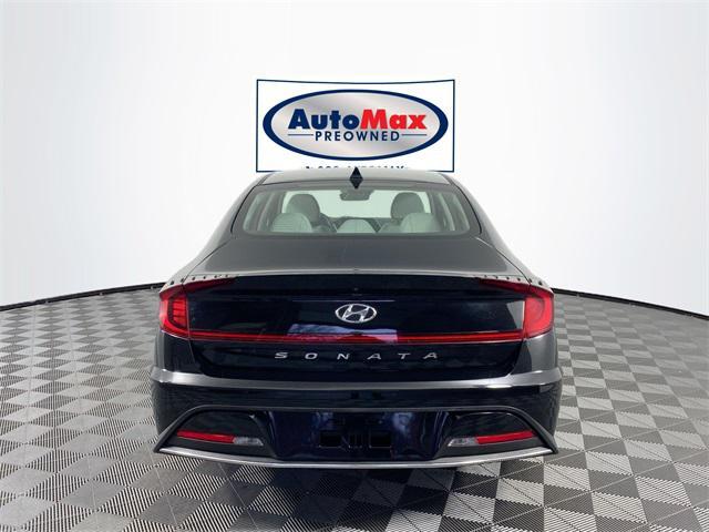 used 2022 Hyundai Sonata car, priced at $20,500