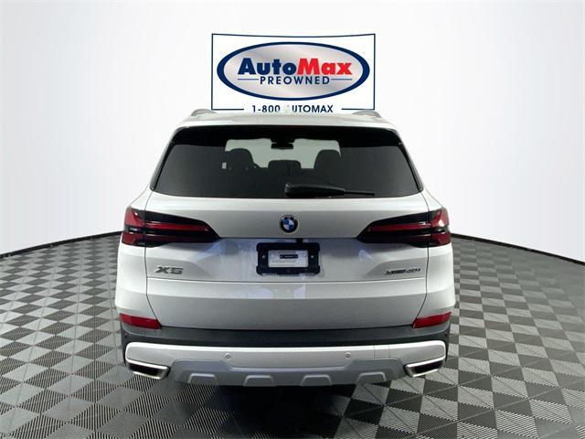 used 2024 BMW X5 car, priced at $48,500