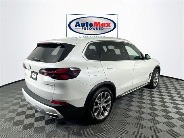 used 2024 BMW X5 car, priced at $48,500