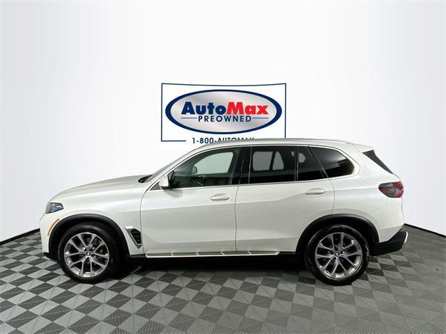 used 2024 BMW X5 car, priced at $48,500