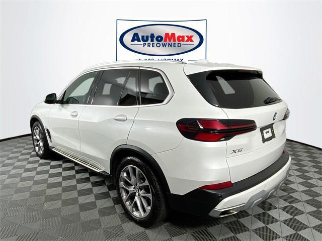 used 2024 BMW X5 car, priced at $48,500