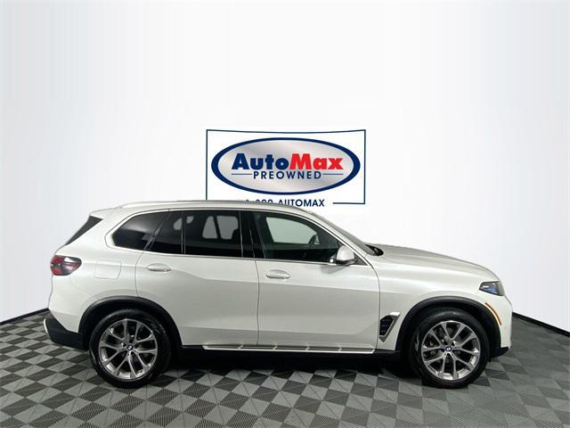 used 2024 BMW X5 car, priced at $48,500