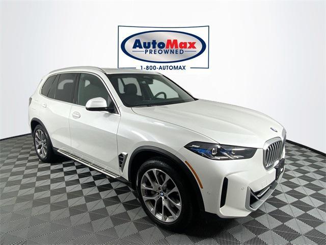 used 2024 BMW X5 car, priced at $48,500