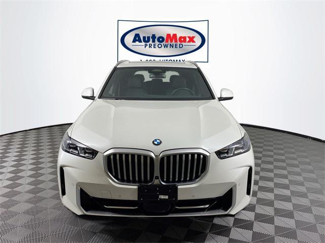 used 2024 BMW X5 car, priced at $48,500