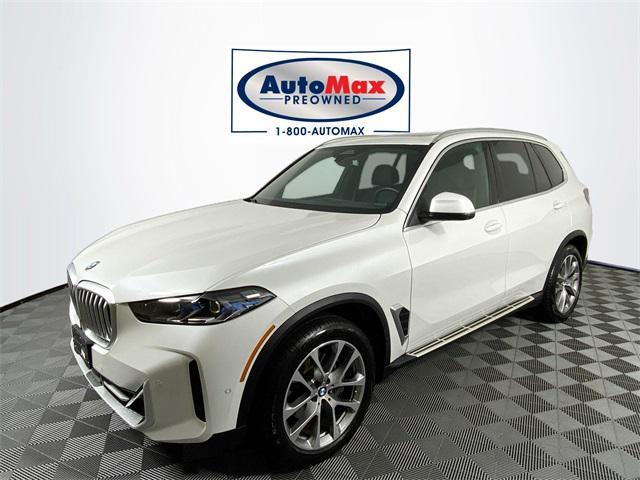 used 2024 BMW X5 car, priced at $48,500