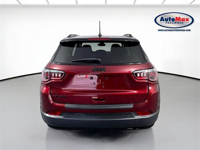 used 2021 Jeep Compass car, priced at $20,000