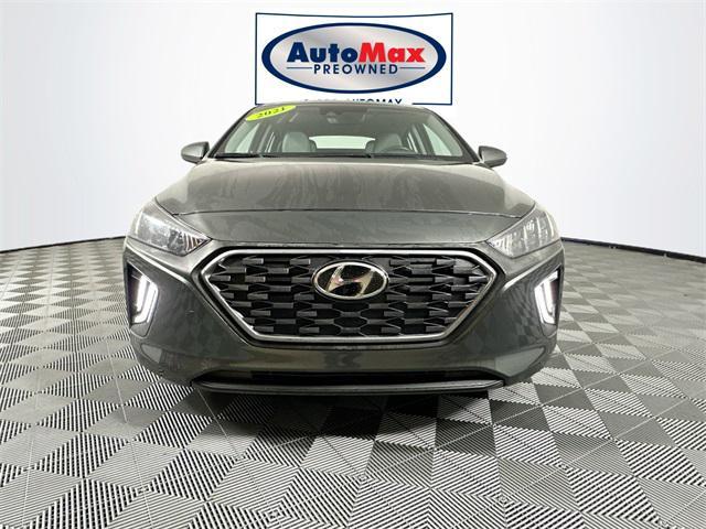 used 2021 Hyundai Ioniq Plug-In Hybrid car, priced at $22,500