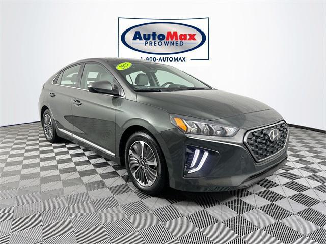 used 2021 Hyundai Ioniq Plug-In Hybrid car, priced at $19,000