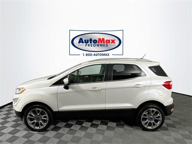 used 2019 Ford EcoSport car, priced at $16,500