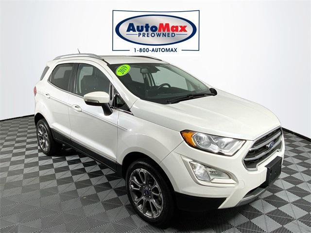 used 2019 Ford EcoSport car, priced at $16,500