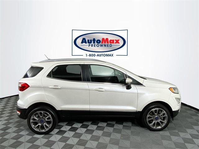 used 2019 Ford EcoSport car, priced at $16,500