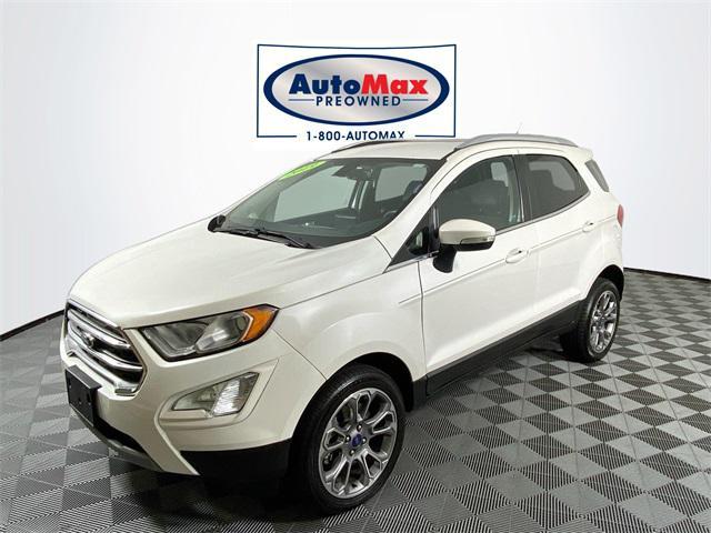 used 2019 Ford EcoSport car, priced at $16,500