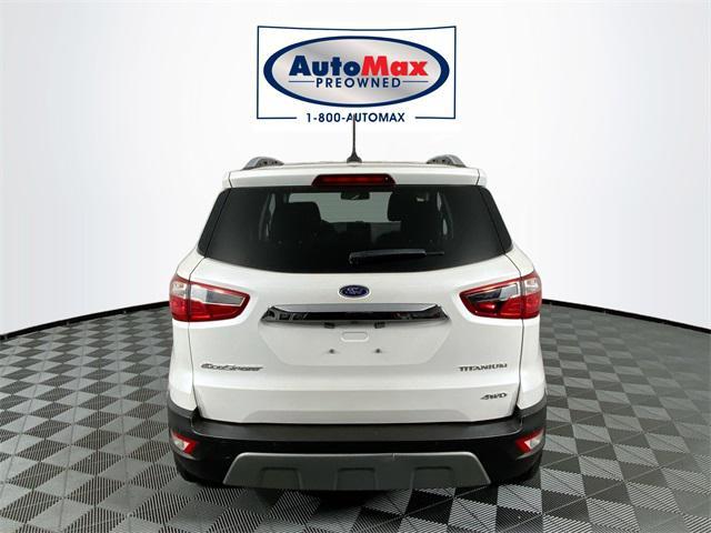 used 2019 Ford EcoSport car, priced at $16,500