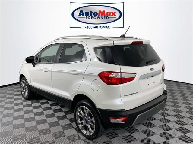 used 2019 Ford EcoSport car, priced at $16,500