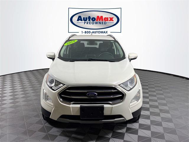 used 2019 Ford EcoSport car, priced at $16,500