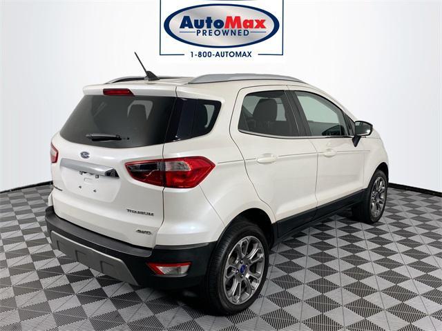 used 2019 Ford EcoSport car, priced at $16,500