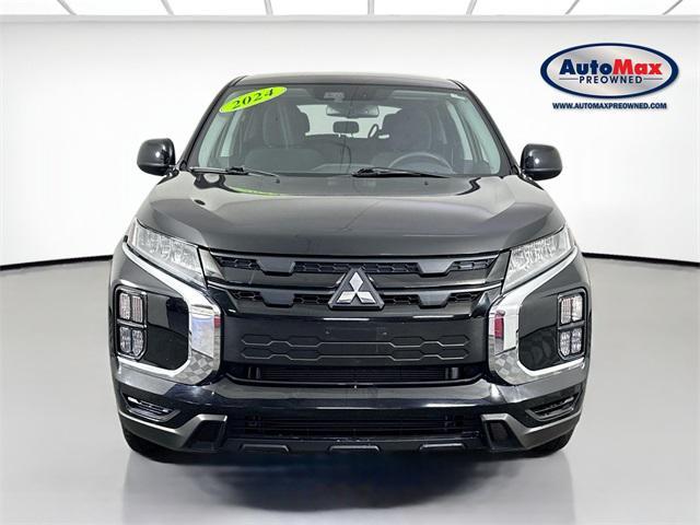 used 2024 Mitsubishi Outlander Sport car, priced at $22,000