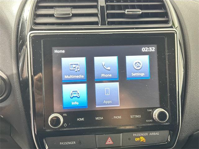 used 2024 Mitsubishi Outlander Sport car, priced at $22,000