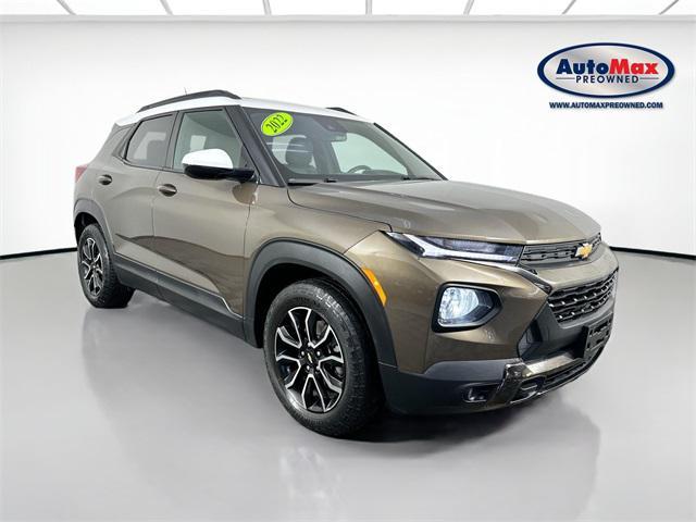 used 2022 Chevrolet TrailBlazer car, priced at $22,500