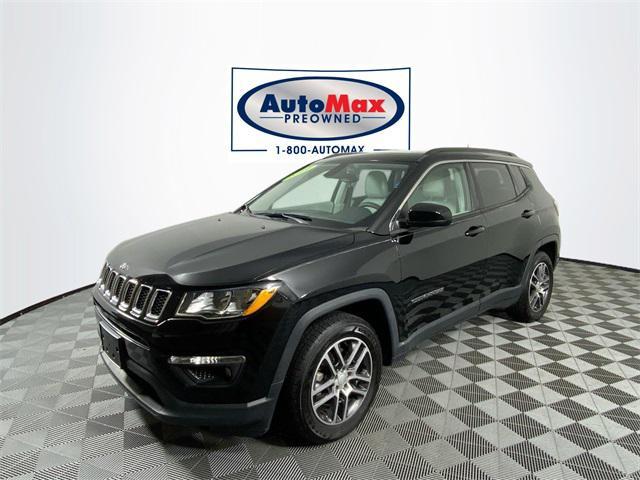 used 2019 Jeep Compass car, priced at $16,000