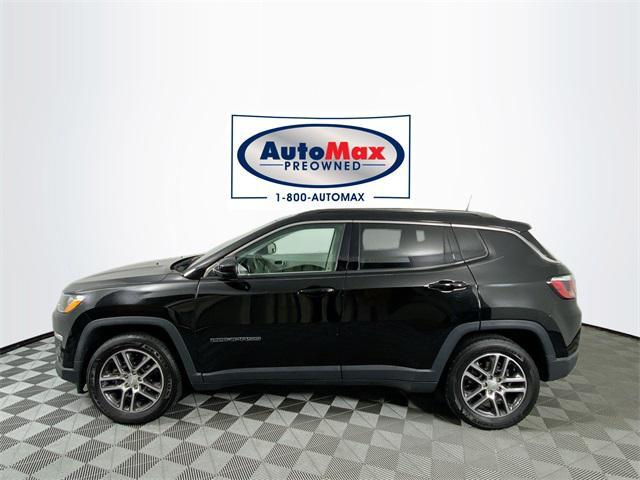 used 2019 Jeep Compass car, priced at $16,000